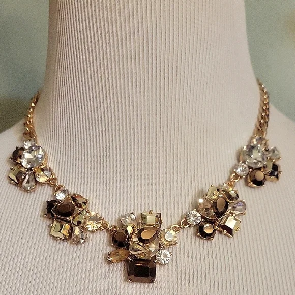 Aldo Statement Necklace - Picture 1 of 7